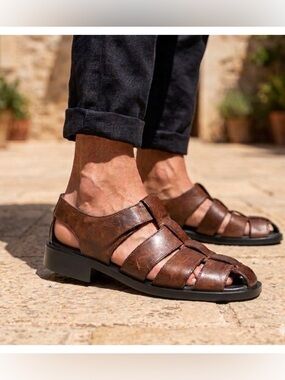 To Boot New York Men’s Barbados Fisherman Sandals